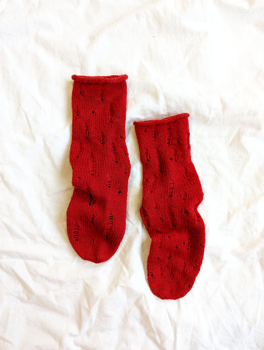 Ragged Socks