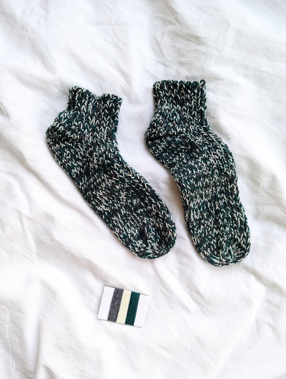 Minimum Effort Socks